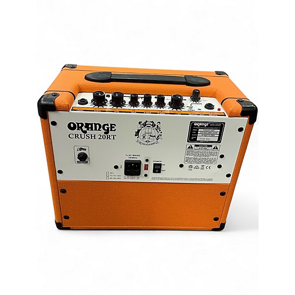 Used Orange Amplifiers Crush 20 20W 1x8 Guitar Combo Amp