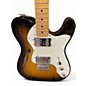 Used Fender 72 Thinline Telecaster 2 Color Sunburst Hollow Body Electric Guitar