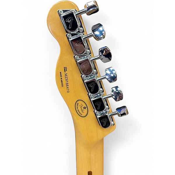 Used Fender 72 Thinline Telecaster 2 Color Sunburst Hollow Body Electric Guitar