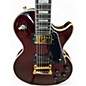 Used Epiphone Jerry Cantrell "Wino" Les Paul Custom Wine Red Solid Body Electric Guitar