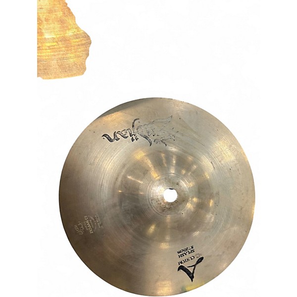 Used Zildjian 8in A Custom Splash Cymbal