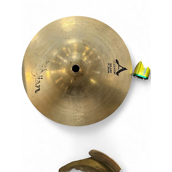 Used Zildjian 8in A Custom Splash Cymbal