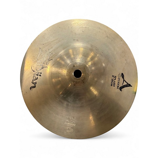 Used Zildjian 8in A Custom Splash Cymbal