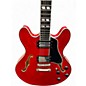 Used Eastman T59 TVRD Cherry Red Hollow Body Electric Guitar