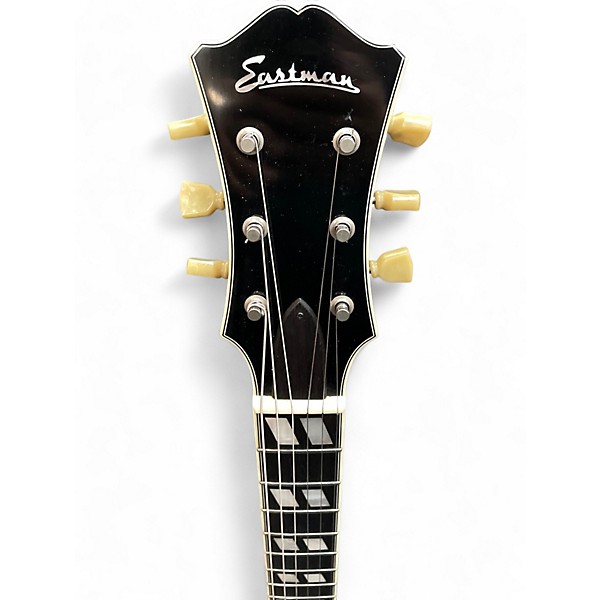 Used Eastman T59 TVRD Cherry Red Hollow Body Electric Guitar