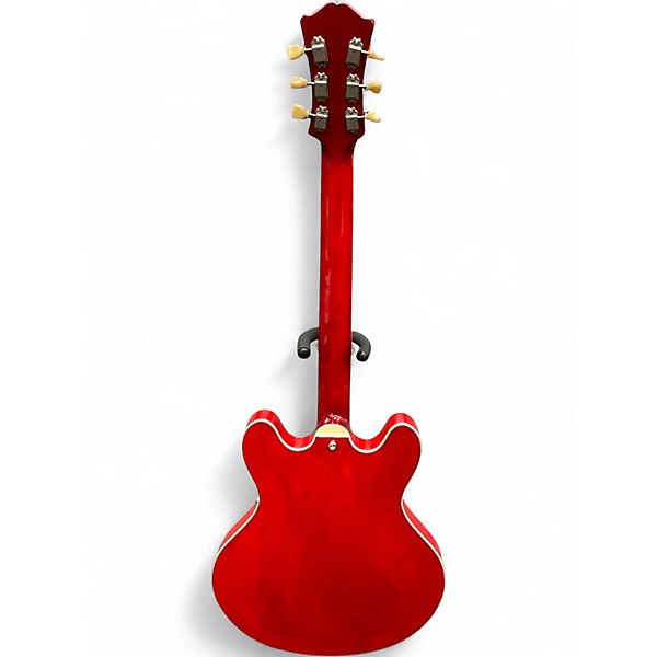Used Eastman T59 TVRD Cherry Red Hollow Body Electric Guitar