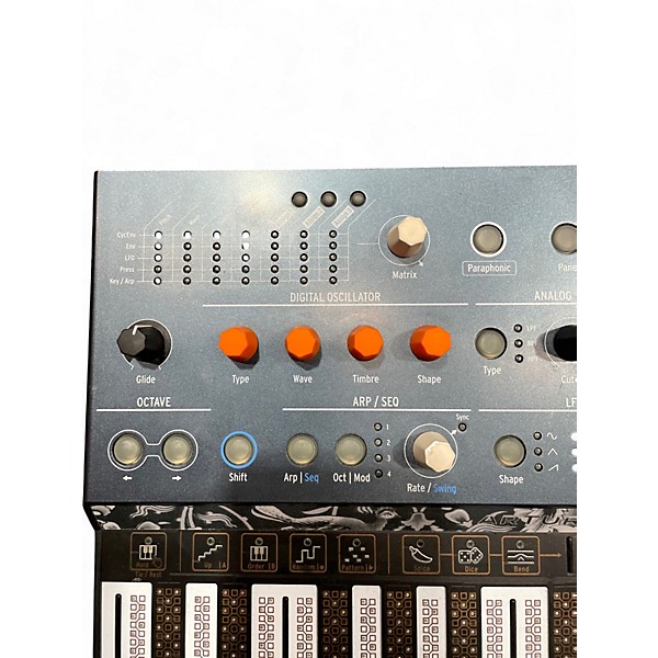 Used Arturia MicroFreak Synthesizer
