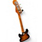 Used Squier Vintage Modified Fretless Jazz Bass Tabaco burst Electric Bass Guitar