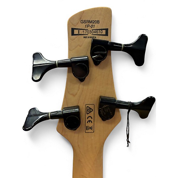 Used Ibanez Gio Ax Natural Solid Body Electric Guitar