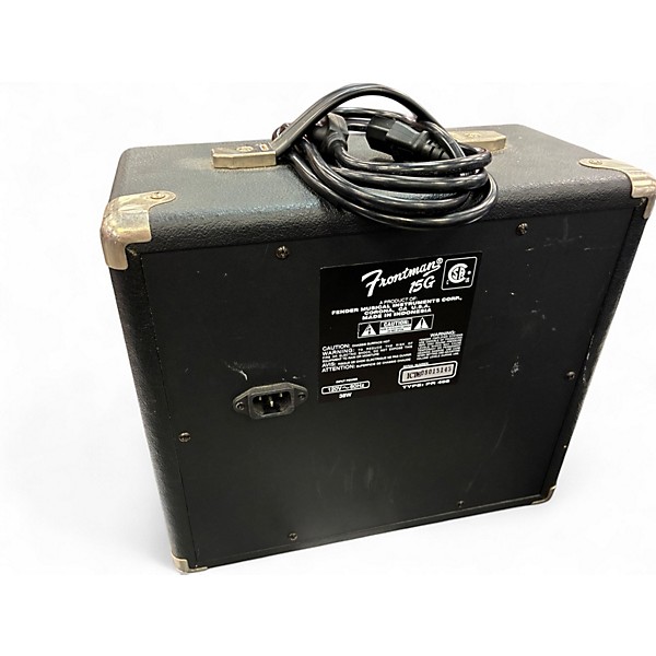 Used Fender Frontman 15G 15W Guitar Combo Amp