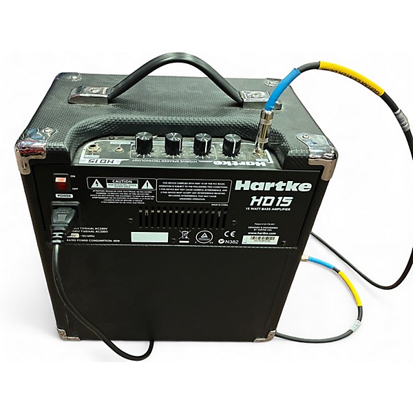 Used Hartke HD15 Bass Combo Amp