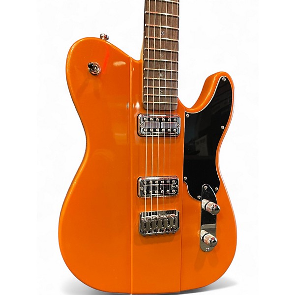 Used Shergold Telstar TS14 Metallic Orange Solid Body Electric Guitar
