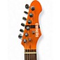 Used Shergold Telstar TS14 Metallic Orange Solid Body Electric Guitar