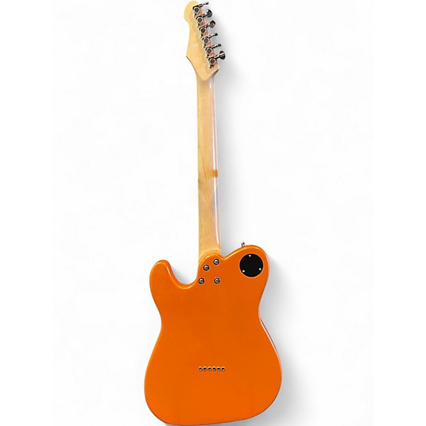 Used Shergold Telstar TS14 Metallic Orange Solid Body Electric Guitar
