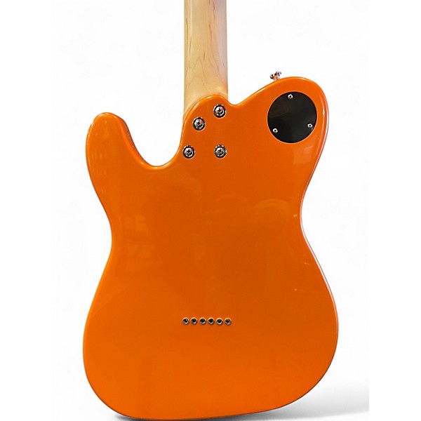 Used Shergold Telstar TS14 Metallic Orange Solid Body Electric Guitar