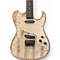 Used AXL Badwater Eldorado Relic White Solid Body Electric Guitar