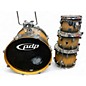 Used PDP by DW 4 Piece FS SERIES Tobacco Burst Drum Kit thumbnail
