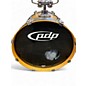 Used PDP by DW 4 Piece FS SERIES Tobacco Burst Drum Kit