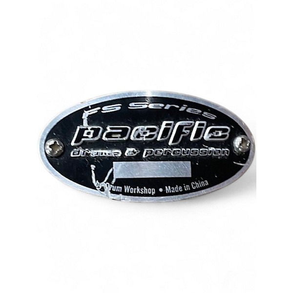 Used PDP by DW 4 Piece FS SERIES Tobacco Burst Drum Kit