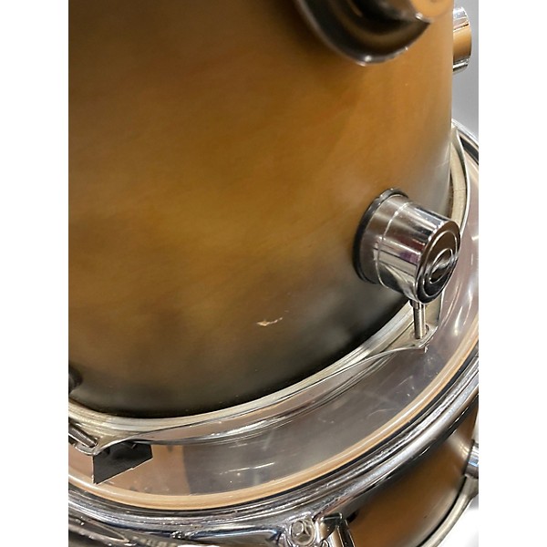 Used PDP by DW 4 Piece FS SERIES Tobacco Burst Drum Kit