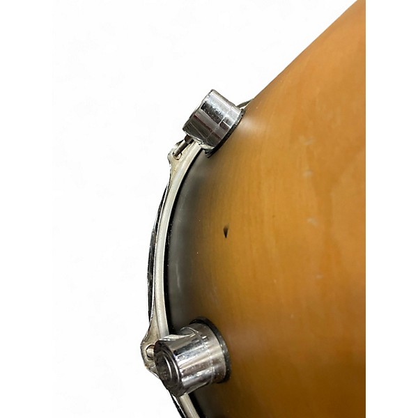 Used PDP by DW 4 Piece FS SERIES Tobacco Burst Drum Kit