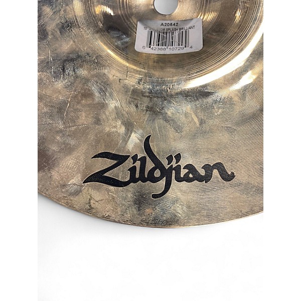 Used Zildjian 10in A Custom Splash Cymbal