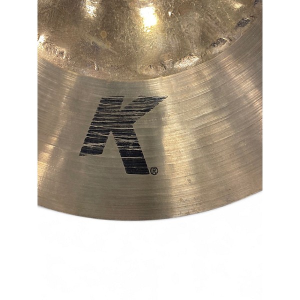 Used Zildjian 9in K Custom Hybrid Splash Cymbal