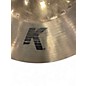 Used Zildjian 9in K Custom Hybrid Splash Cymbal