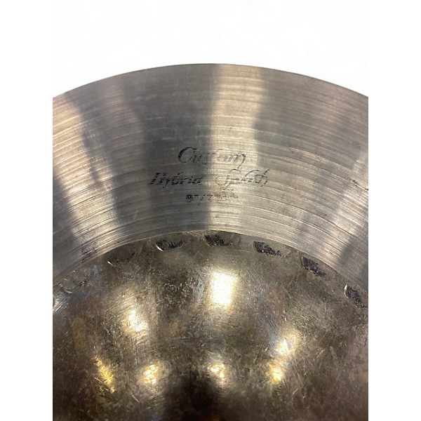 Used Zildjian 9in K Custom Hybrid Splash Cymbal