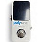 Used TC Electronic POLYTUNE MINI 3 TUNER Tuner Pedal thumbnail