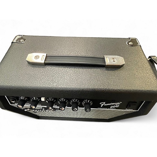 Used Fender Frontman 20G Guitar Combo Amp