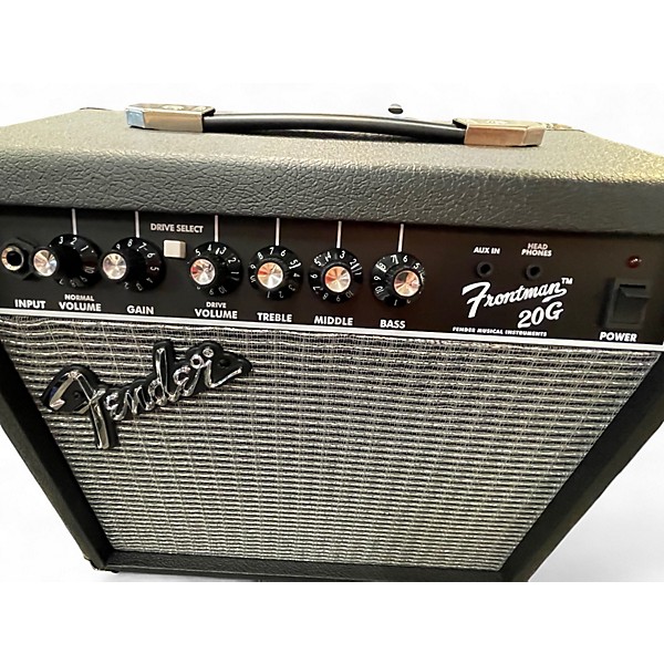 Used Fender Frontman 20G Guitar Combo Amp