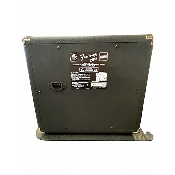 Used Fender Frontman 20G Guitar Combo Amp