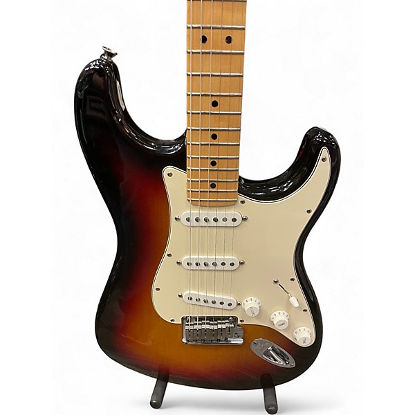 Used Fender 60th Anniversary American Standard Stratocaster 2 Color Sunburst Solid Body Electric Guitar