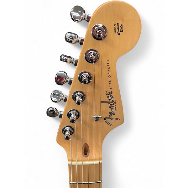 Used Fender 60th Anniversary American Standard Stratocaster 2 Color Sunburst Solid Body Electric Guitar