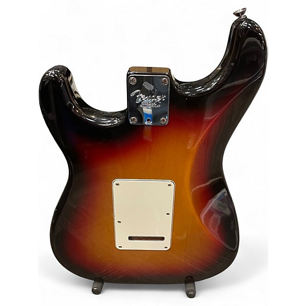 Used Fender 60th Anniversary American Standard Stratocaster 2 Color Sunburst Solid Body Electric Guitar