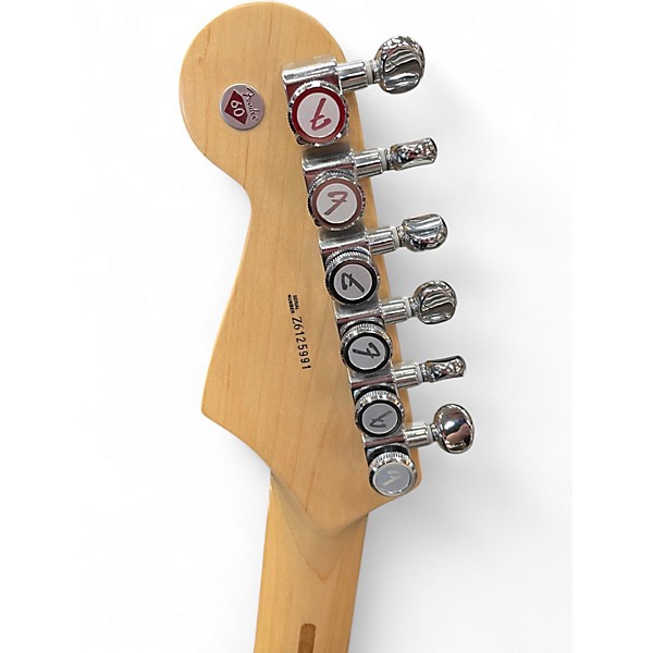 Used Fender 60th Anniversary American Standard Stratocaster 2 Color Sunburst Solid Body Electric Guitar