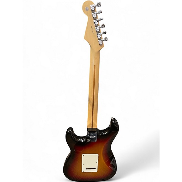 Used Fender 60th Anniversary American Standard Stratocaster 2 Color Sunburst Solid Body Electric Guitar
