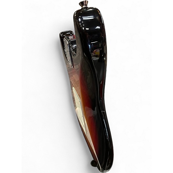 Used Fender 60th Anniversary American Standard Stratocaster 2 Color Sunburst Solid Body Electric Guitar