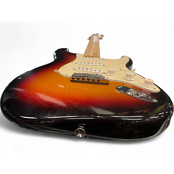 Used Fender 60th Anniversary American Standard Stratocaster 2 Color Sunburst Solid Body Electric Guitar