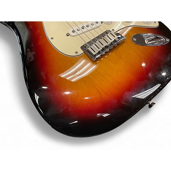 Used Fender 60th Anniversary American Standard Stratocaster 2 Color Sunburst Solid Body Electric Guitar