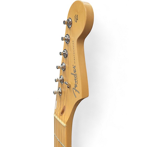Used Fender 60th Anniversary American Standard Stratocaster 2 Color Sunburst Solid Body Electric Guitar
