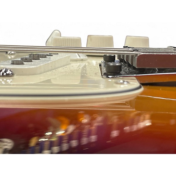 Used Fender 60th Anniversary American Standard Stratocaster 2 Color Sunburst Solid Body Electric Guitar