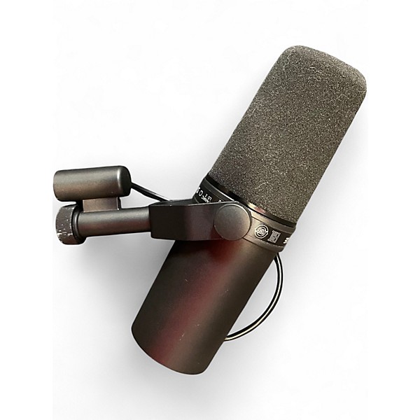 Used Shure SM7B Dynamic Microphone