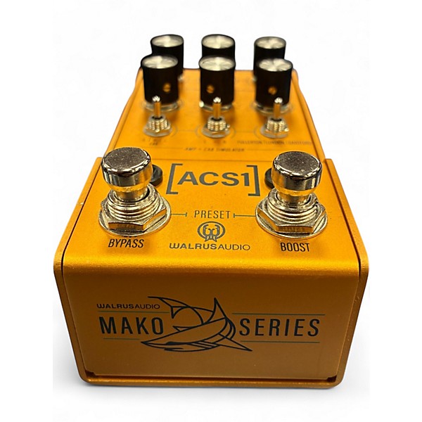 Used Walrus Audio ACS1 Guitar Preamp