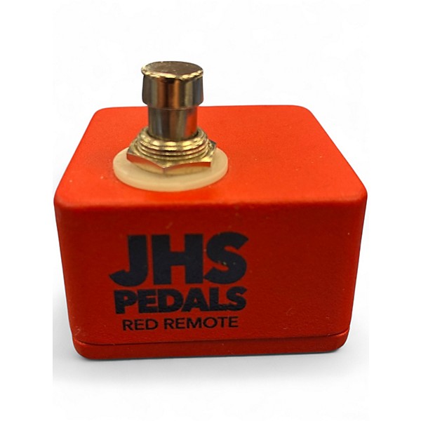 Used JHS Pedals Red Remote Pedal