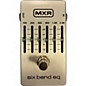 Used MXR M109 6 Band EQ Pedal thumbnail