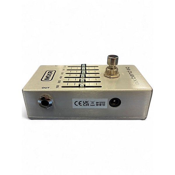Used MXR M109 6 Band EQ Pedal