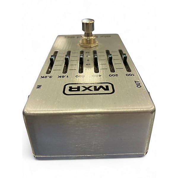 Used MXR M109 6 Band EQ Pedal