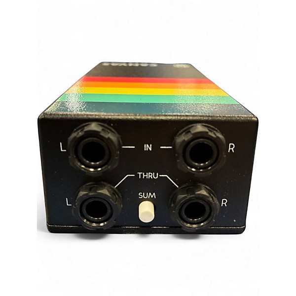 Used Walrus Audio Canvas Stereo Stereo Dual Line Isolator/Direct Box Direct Box